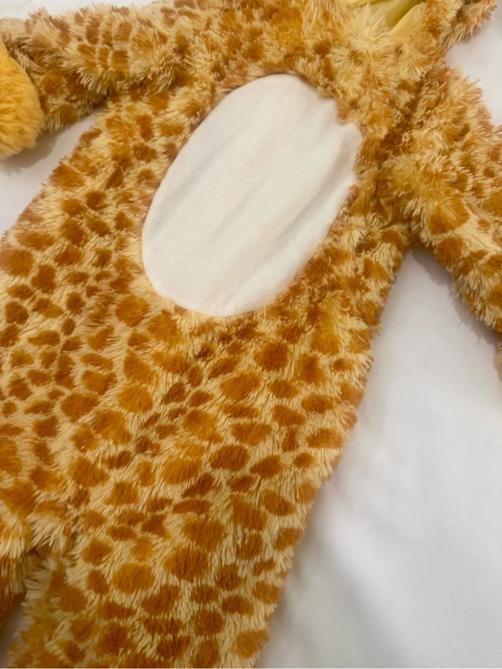 Pottery Barn Giraffe Costume - Size 12-24 Months